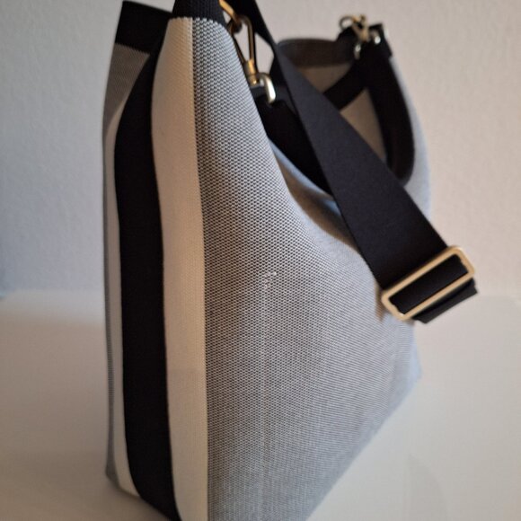 ROTHY'S The Bucket Bag - Grey Mist – NWOT Includes original box, dust, wash bag - Picture 2 of 15